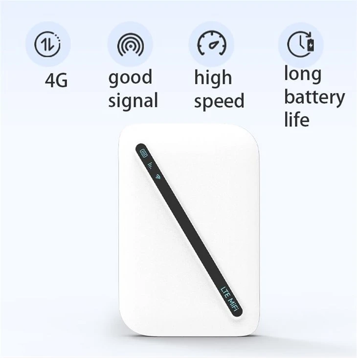 MF06 MIFI 4G LTE kaasaskantav WIFI juhtmeta ruuter 2100 MAh akuga