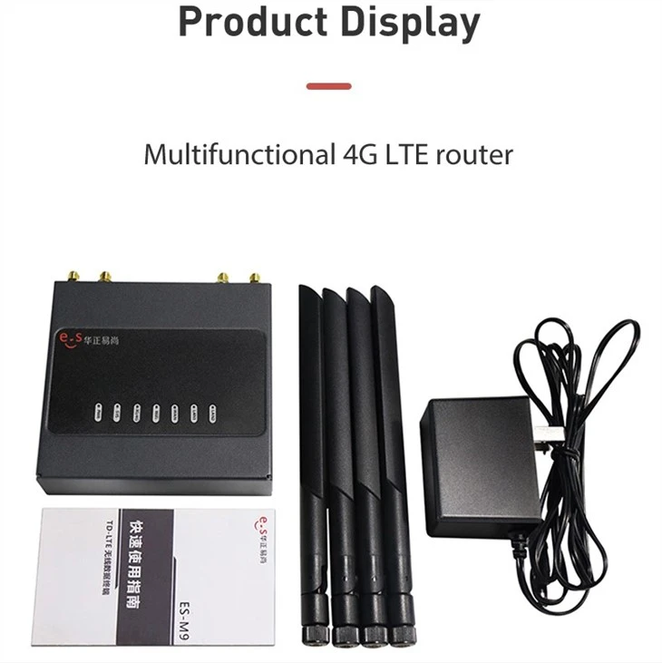 M9 Iron Box multifunktsionaalne 4G LTE juhtmeta ruuter