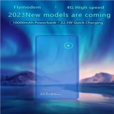 M5 pluss 4G LTE kaasaskantav traadita WIFI ruuter koos 10000 MAh toitepangaga
